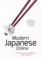 Small book cover: Modern Japanese Online