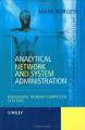 Book cover: Analytical Network and System Administration