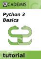 Book cover: Python 3 Basics Tutorial
