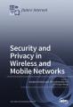 Small book cover: Security and Privacy in Wireless and Mobile Networks
