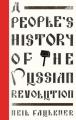 Book cover: A People's History of the Russian Revolution