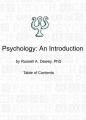 Small book cover: Psychology: An Introduction