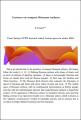 Book cover: Lectures notes on compact Riemann surfaces
