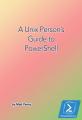 Small book cover: A Unix Person's Guide to PowerShell