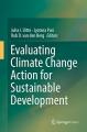 Book cover: Evaluating Climate Change Action for Sustainable Development