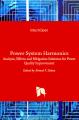 Book cover: Power System Harmonics
