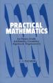 Book cover: Practical Mathematics for Home Study