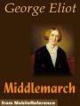 Book cover: Middlemarch