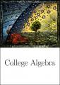 Book cover: College Algebra
