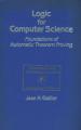 Book cover: Logic for Computer Science