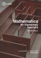 Book cover: Mathematics for Elementary Teachers