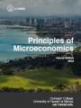 Book cover: Principles of Microeconomics