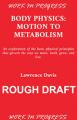 Small book cover: Body Physics: Motion to Metabolism