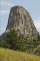 Book cover: Devils Tower National Monument, Wyoming