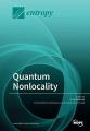 Book cover: Quantum Nonlocality
