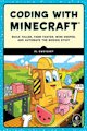 Book cover: Coding with Minecraft