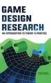 Small book cover: Game Design Research