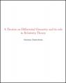 Small book cover: Treatise on Differential Geometry and its role in Relativity Theory