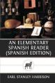 Small book cover: An Elementary Spanish Reader