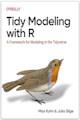 Book cover: Tidy Modeling with R