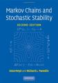 Book cover: Markov Chains and Stochastic Stability
