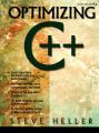 Book cover: Optimizing C ++