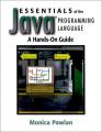 Book cover: Essentials of the Java Programming Language: A Hands-On Guide