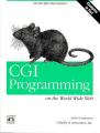 Book cover: CGI Programming on the World Wide Web