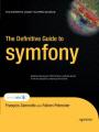 Book cover: The Definitive Guide to symfony
