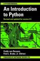 Book cover: An Introduction to Python
