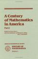 Book cover: A Century of Mathematics in America