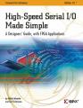 Small book cover: High-Speed Serial I/O Made Simple