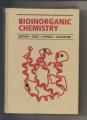 Book cover: Bioinorganic Chemistry