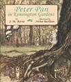 Book cover: Peter Pan in Kensington Gardens