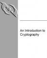 Book cover: An introduction to Cryptography