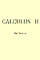 Book cover: Calculus II