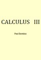 Small book cover: Calculus III