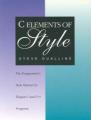 Book cover: C Elements of Style