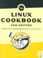 Book cover: The Linux Cookbook