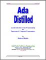Book cover: Ada Distilled