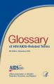 Small book cover: Glossary of HIV/AIDS-Related Terms