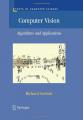 Book cover: Computer Vision: Algorithms and Applications