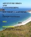 Small book cover: Adventure Hikes and Canyoneering in Southern California