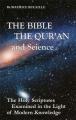 Book cover: The Bible, the Quran and Science