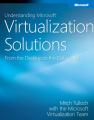 Small book cover: Understanding Microsoft Virtualization Solutions
