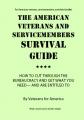 Small book cover: The American Veterans and Servicemembers Survival Guide