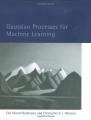 Book cover: Gaussian Processes for Machine Learning