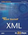 Book cover: Sams Teach Yourself XML in 21 Days