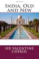 Book cover: India, Old and New