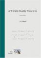 Book cover: Arithmetic Duality Theorems